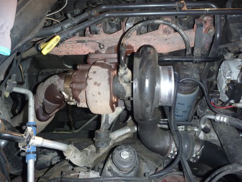 1997 Dodge 2500 - Stock turbo 97 12v Cummins CARB truck