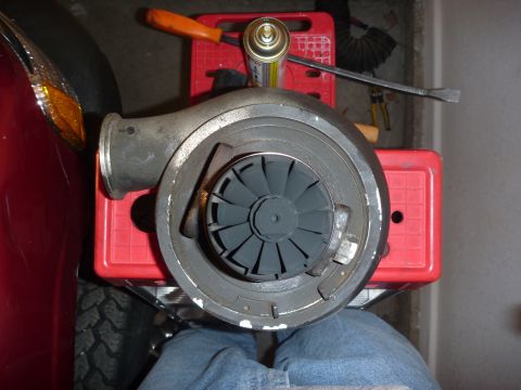 1997 Dodge 2500 - Hot side wheel