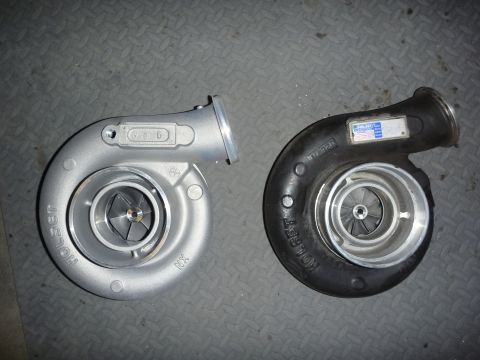 1997 Dodge 2500 - Housing comparison.