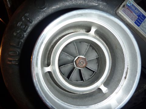 1997 Dodge 2500 - Stock hx35 housing and impeller.