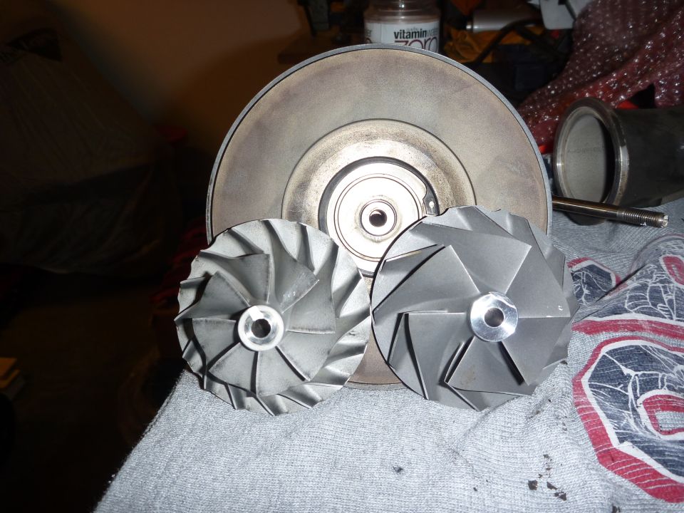 Impeller comparison