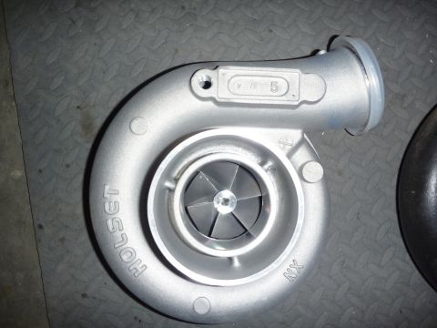 1997 Dodge 2500 - HX35 hybrid compressor housing and wheel.
