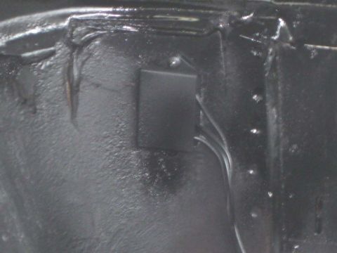1983 Ford Bronco - What is here, let us see. Oh ya, that little black box is the replacement for using the body as an electrical conductor. Probably 90% of se…