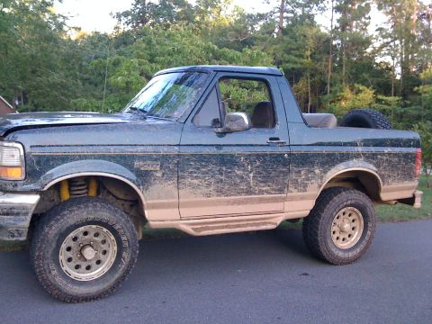 1994 Ford Bronco photo