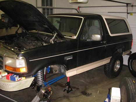 1993 Ford Bronco