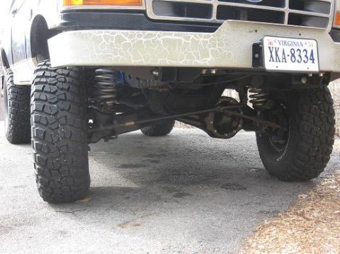 1993 Ford Bronco photo