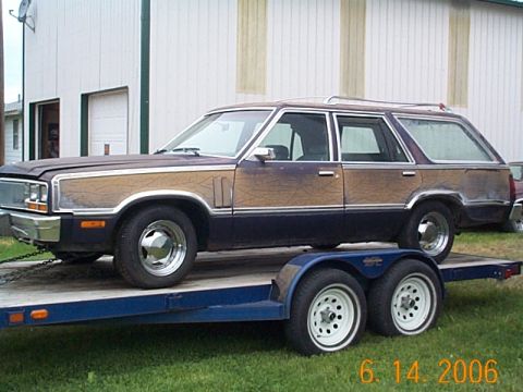 1982 Mercury Zephyr “woody”