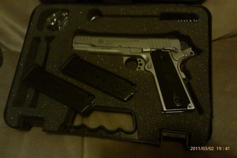 2000 Mercury Grand Marquis - Pistol and magazines are stored in a protective case with custom foam inserts.