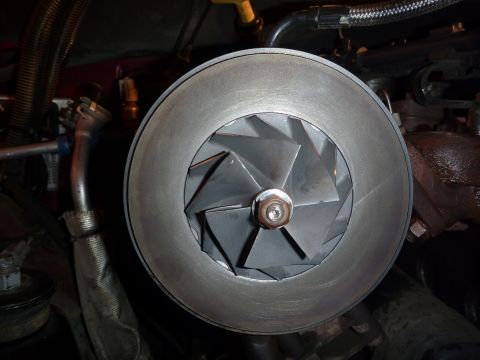 1997 Dodge 2500 - New 6 blade wheel.