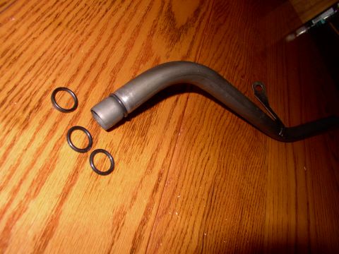 1982 Chrysler New Yorker - Transmission dipstick O-ring. Chrysler part # 6030608