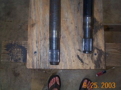 1986 Ford Bronco - D60 v. TTB passenger shafts