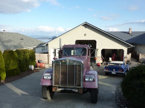 1959 Kenworth W900A “CC925”