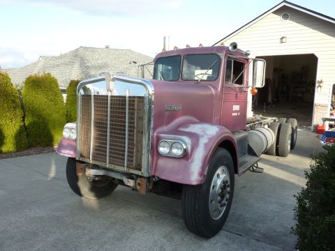 1959 Kenworth W900A “CC925”