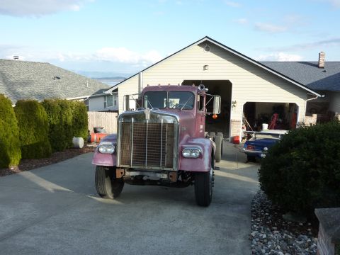 1959 Kenworth W900A “CC925”