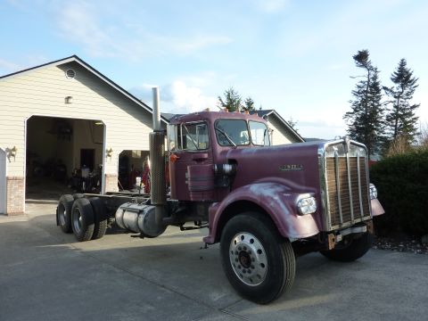 1959 Kenworth W900A “CC925”