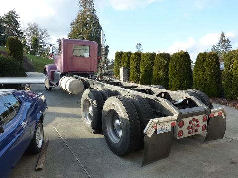 1959 Kenworth W900A “CC925”