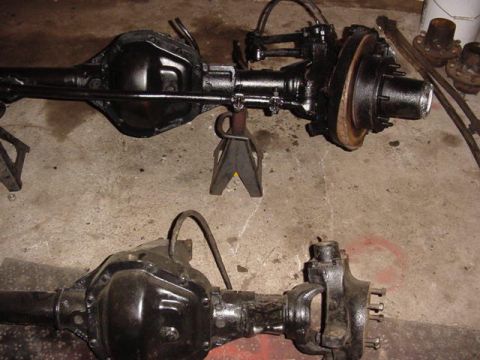 1992 Ford Bronco - 87 front, 78 rear