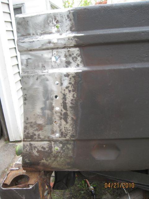 1983 Ford Bronco - Surface cleaned up