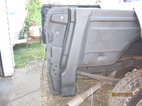 1983 Ford Bronco - Just a note: Make sure you have measured the distance from some point on the side of the truck to that back edge. If it isn't the same with…