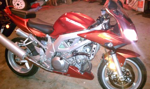 2003 Suzuki SV1000S “the SV”