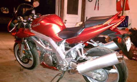 2003 Suzuki SV1000S photo