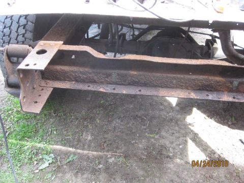 Rear Frame - 1983 Ford Bronco