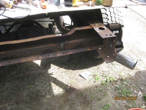 1983 Ford Bronco - Amazing how much rust hides just out of view :)