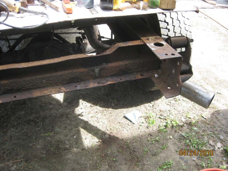 Amazing how much rust hides just out of view :)