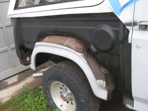 Quarter Panels - 1983 Ford Bronco