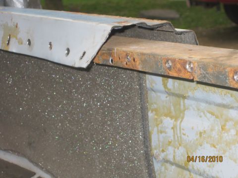 1983 Ford Bronco - There are a zillion welds to cut to get the 1/4 panel skin off so get yourself a good cutter with spare bits plus a weld buster. In case yo…