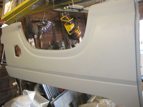 1983 Ford Bronco - 1/4 panels primed