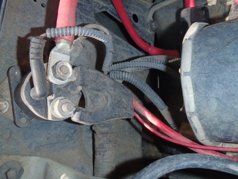 1993 Ford Bronco - starter solenoid