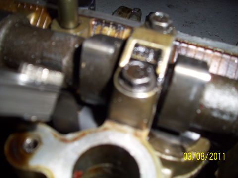 1995 Ford Probe - Engine valve train components are visible in this close-up shot.