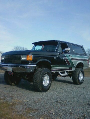 1990 Ford Bronco