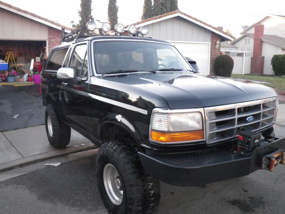 1993 Ford Bronco “brutus”