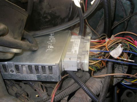 1990 Ford Bronco - Way1 (F5TF-12A650-JB) EEC-IV/OBD-I/MAF/E4OD PCM