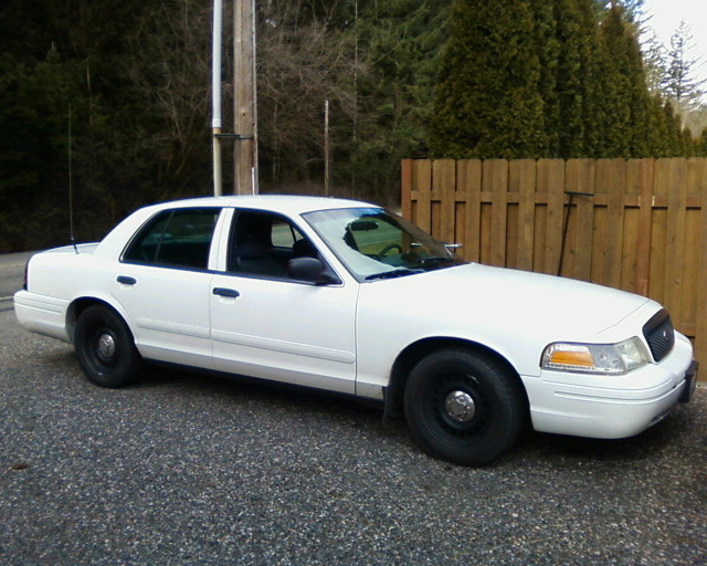 2002 Ford Crown Victoria