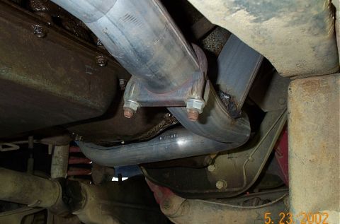 1986 Ford Bronco - Custom Y-Pipe