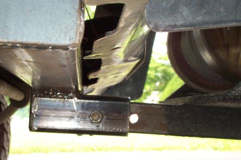 1986 Ford Bronco - This winch cradle and front receiver are for sale $75.00. Very heavy, Email for specs.