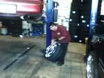 1994 Ford Probe - I replaced the factory rotors, calipers, and brake lines with XTC cross drilled and slotted rotor with stainless steel brake lines.