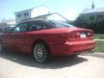 1994 Ford Probe - this was my Probe GT on the day that I adopted it.