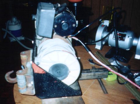 1986 Ford Bronco - This winch cradle and front receiver are for sale $75.00. Very heavy, Email for specs.