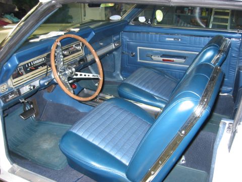 1966 Ford Fairlane - interior