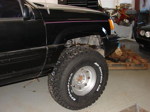 1996 Jeep Grand Cherokee photo