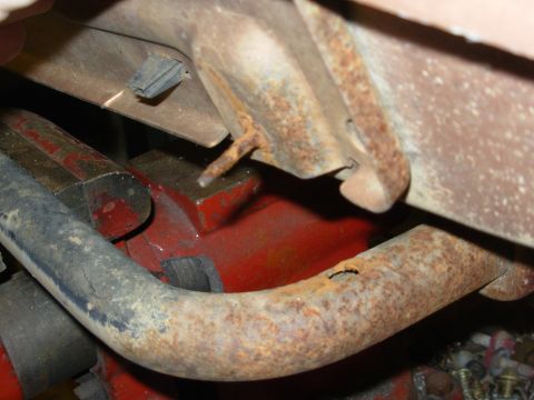 1983 Ford Bronco - In addition to the bracket tubing rusting out, the step mounting studs often rust off. Check yours before ordering; if they're still usable…