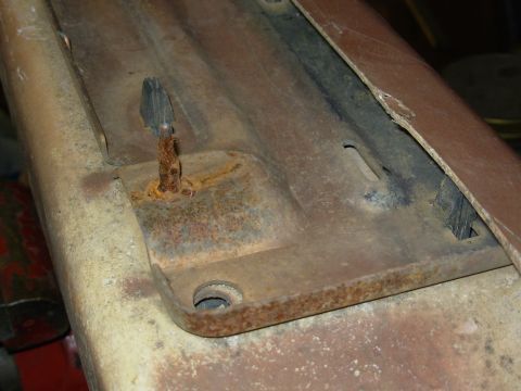 1983 Ford Bronco - In addition to the bracket tubing rusting out, the step mounting studs often rust off. This may not be noticeable if the brackets are still…
