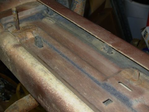 1983 Ford Bronco - If the factory long studs are intact like the one at the top L of this pic, installing them on my thin brackets requires the addition of a…