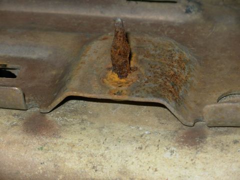 1983 Ford Bronco - In addition to the bracket tubing rusting out, the step mounting studs often rust off. This may not be noticeable if the brackets are still…