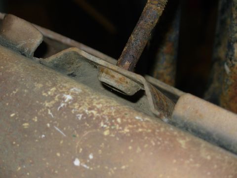 1983 Ford Bronco - The studs are riveted to the step plate by their heads. If the threaded end rusts off, the unthreaded shoulder can be threaded for attachme…