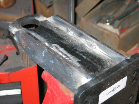 1984 Ford Bronco - A close-up view of a vehicle part, identified as "Driver Side" with a Supermotors.net watermark visible.